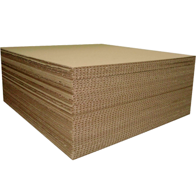 24 Stuks Golfkarton Vellen 30,5x30,5 Cm - Perfect Voor Verpakking, Verzending En Knutselprojecten
